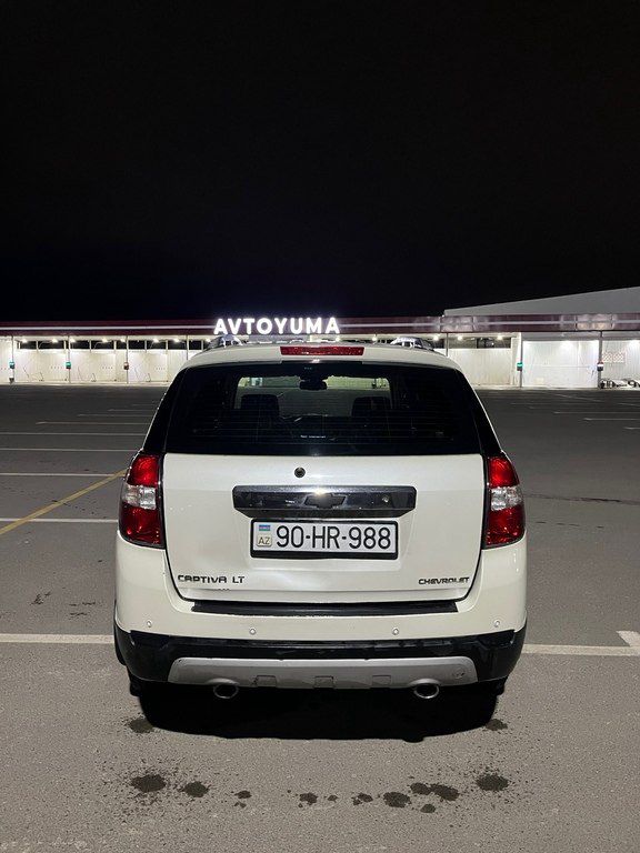 Chevrolet Captiva, 2.4 L, 2008 il, 200 000 km 90-HR-988 — Avtomobillər, Bakı (6)
