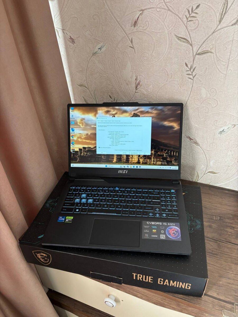 MSI Cyborg RTX 4050 — Noutbuklar, Bakı (2)