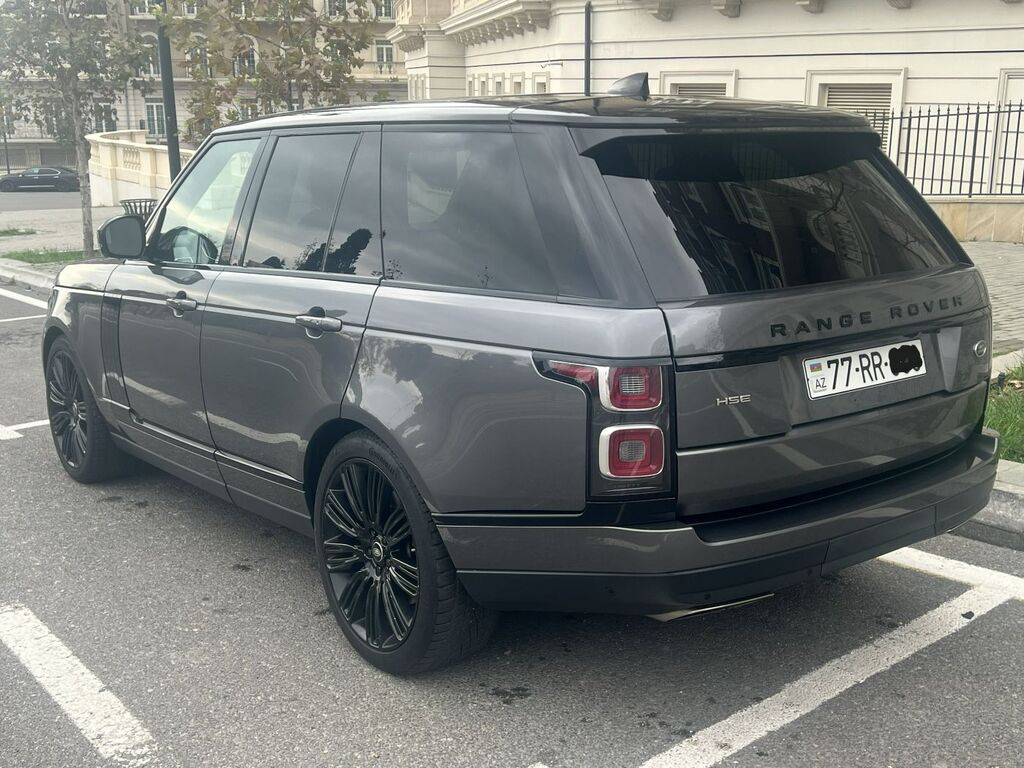 Land Rover Range Rover, 3.0 L, 2019 il, 160 000 km — Avtomobillər, Bakı (2)
