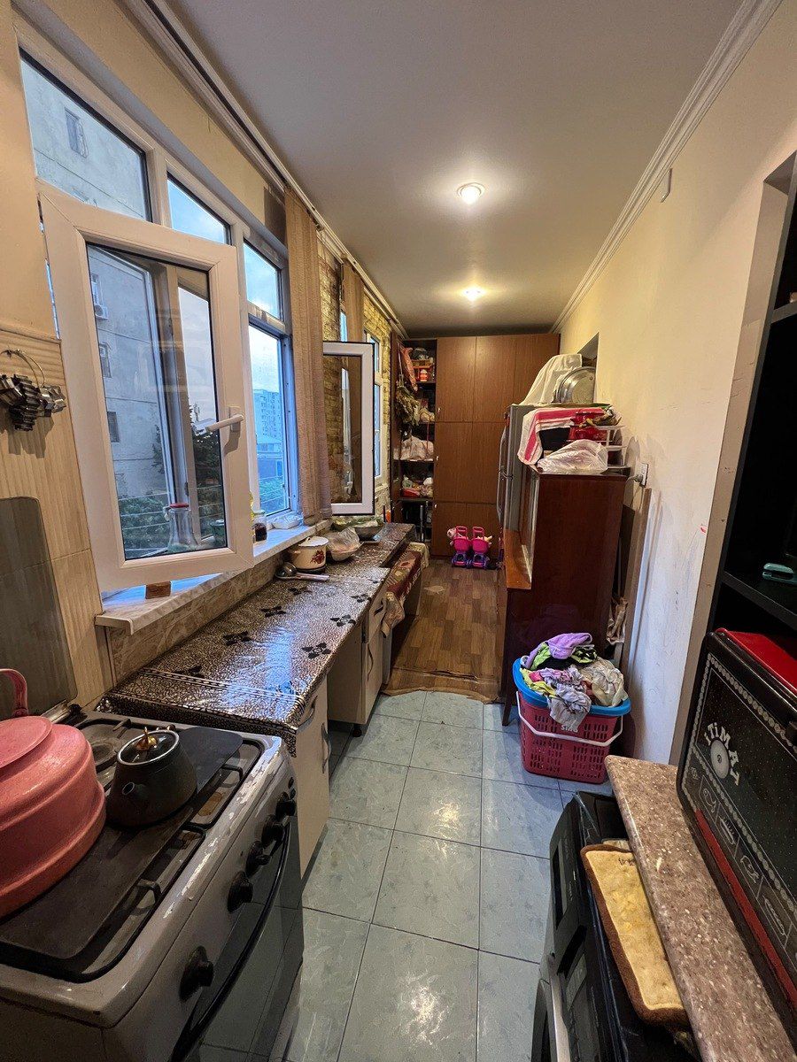 Satılır 2 otaqlı köhnə tikili 55 m² — Mənzil, Bakı (2)