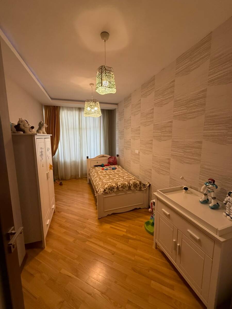 İcarəyə verilir 4 otaqlı yeni tikili 230 m² — Mənzil, Bakı (10)