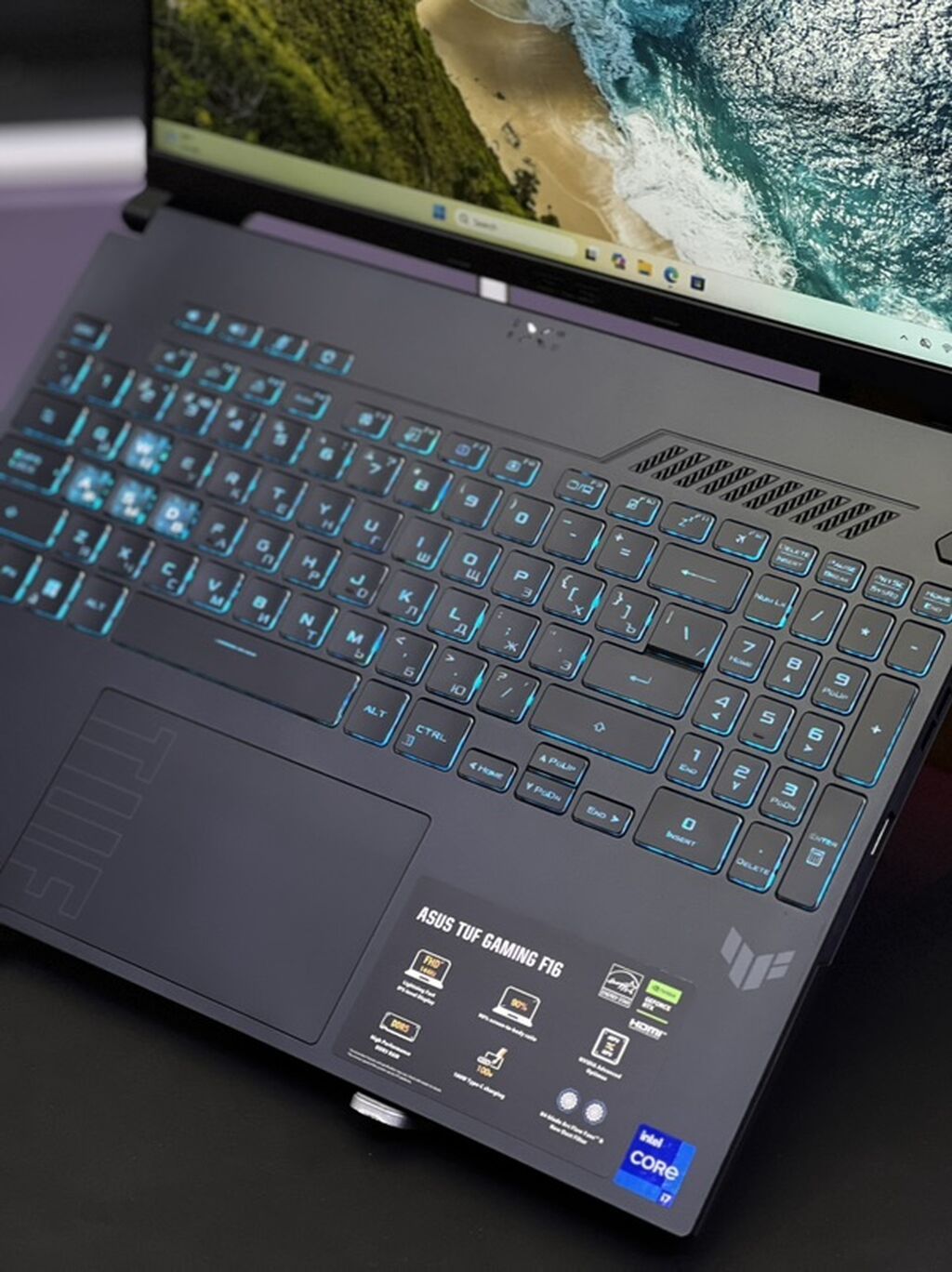 İşlənmiş ASUS TUF Gaming, 16 Intel Core i7, 1 TB, Ünvandan götürmə, Ödənişli çatdırılma, Rayonlara çatdırılma — Asus, Bakı (3)