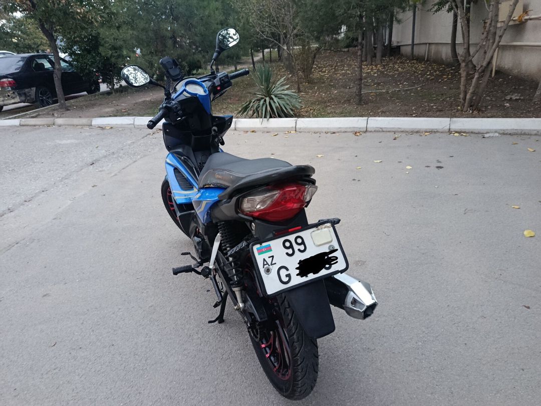 Grandmoto G-50, 2023 il — Motosiklet və mopedlər, Bakı (6)