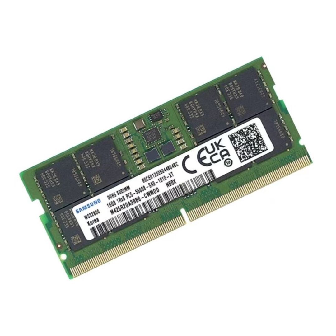 RAM, Samsung 16GB DDR5 Sodimm 5600mhz — Kompüterlər və noutbuklar, Bakı (2)