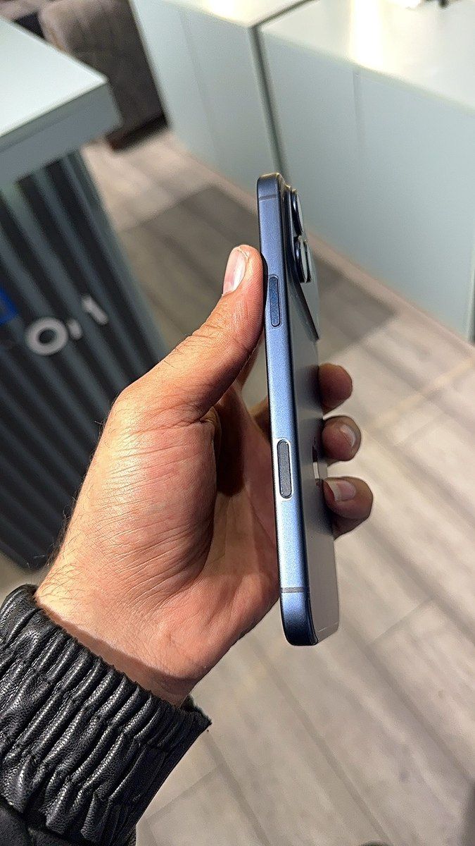 Apple iPhone 17 Pro Max Deep Blue 256GB/12GB — Smartfonlar, Bakı (3)