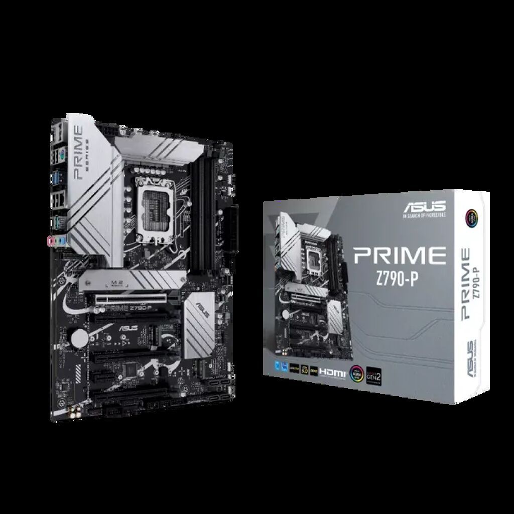 ASUS prıme Z790-P (90MB1CK0-M1EAY0) – Intel Z790, LGA1700, DDR5, atx — Ana platalar, Bakı