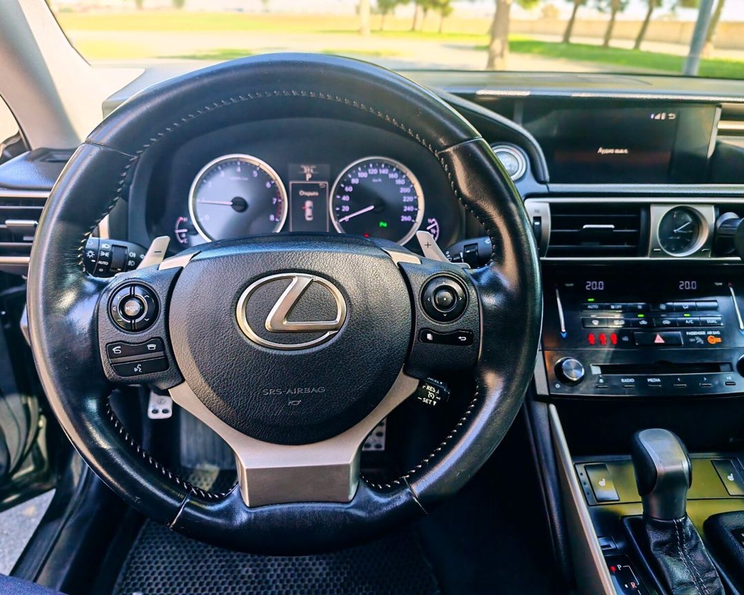 Lexus IS 250, 2014 год — Avtomobillər, Bakı (5)