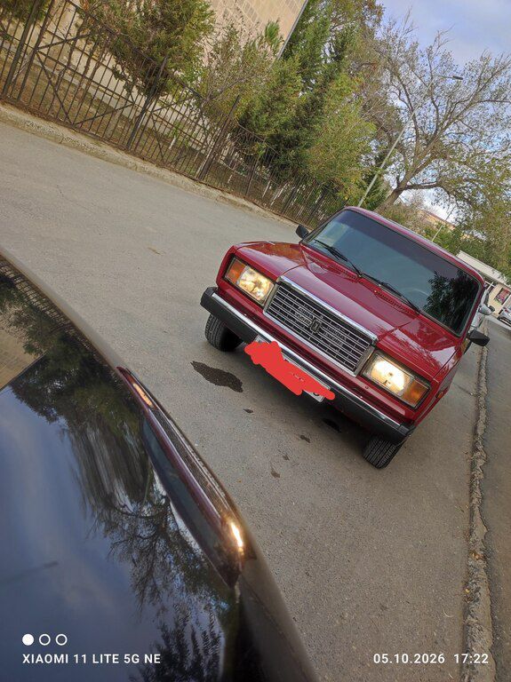 Lada (VAZ) 2107, 1.6 L, 2006 il, 95 500 km — Avtomobillər, Sumqayıt (6)