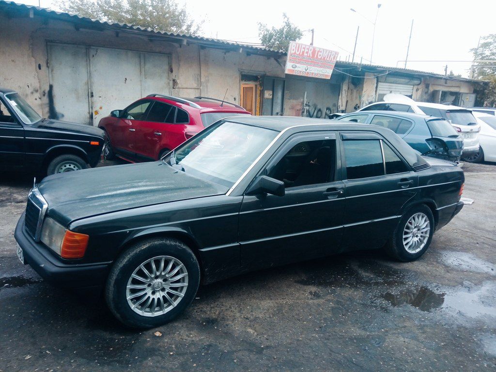 Mercedes 190, 2.0 L, 1993 il, 412 530 km 10-OR-480 — Avtomobillər, Bakı (5)