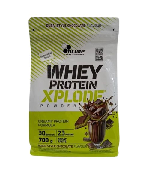 Protein Olimp Sport Nutrition Xplode Dubai Style Chocolate, 700 q — Bakı