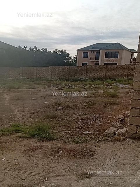 Satılır Torpaq sahəsi, 6 sot, Sabunçu rayonu — Bakı