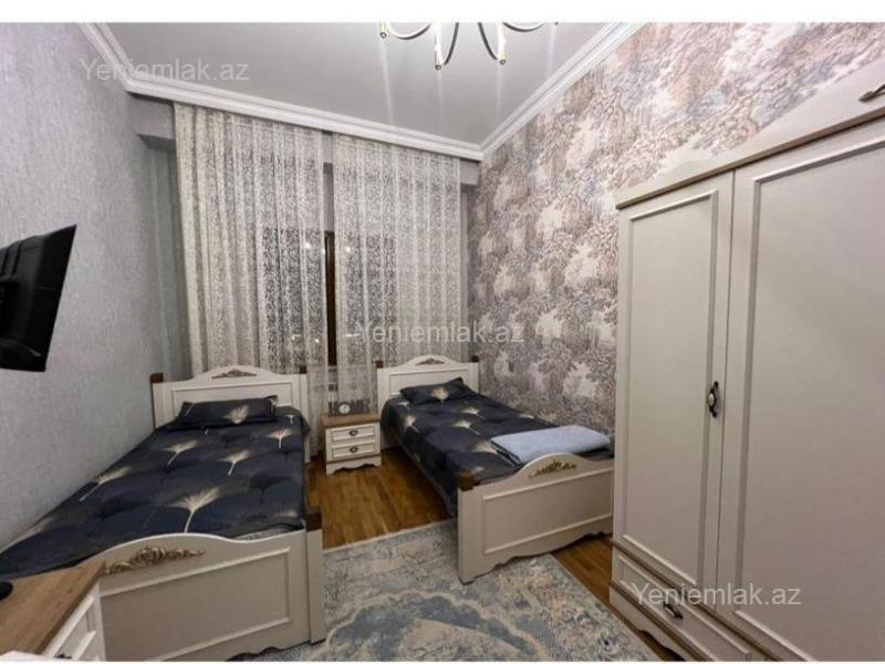 Satılır 3 otaqlı Bina evi menzil (Yeni tikili), 107 m², Sumqayıt Bulvarı — Mənzil, Sumqayıt (8)