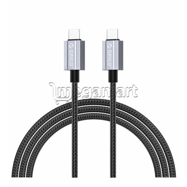 Kabel ORICO-GQA100-10-BK-BP 1 m — Smartfon üçün kabelləri və keçidçilər, Bakı