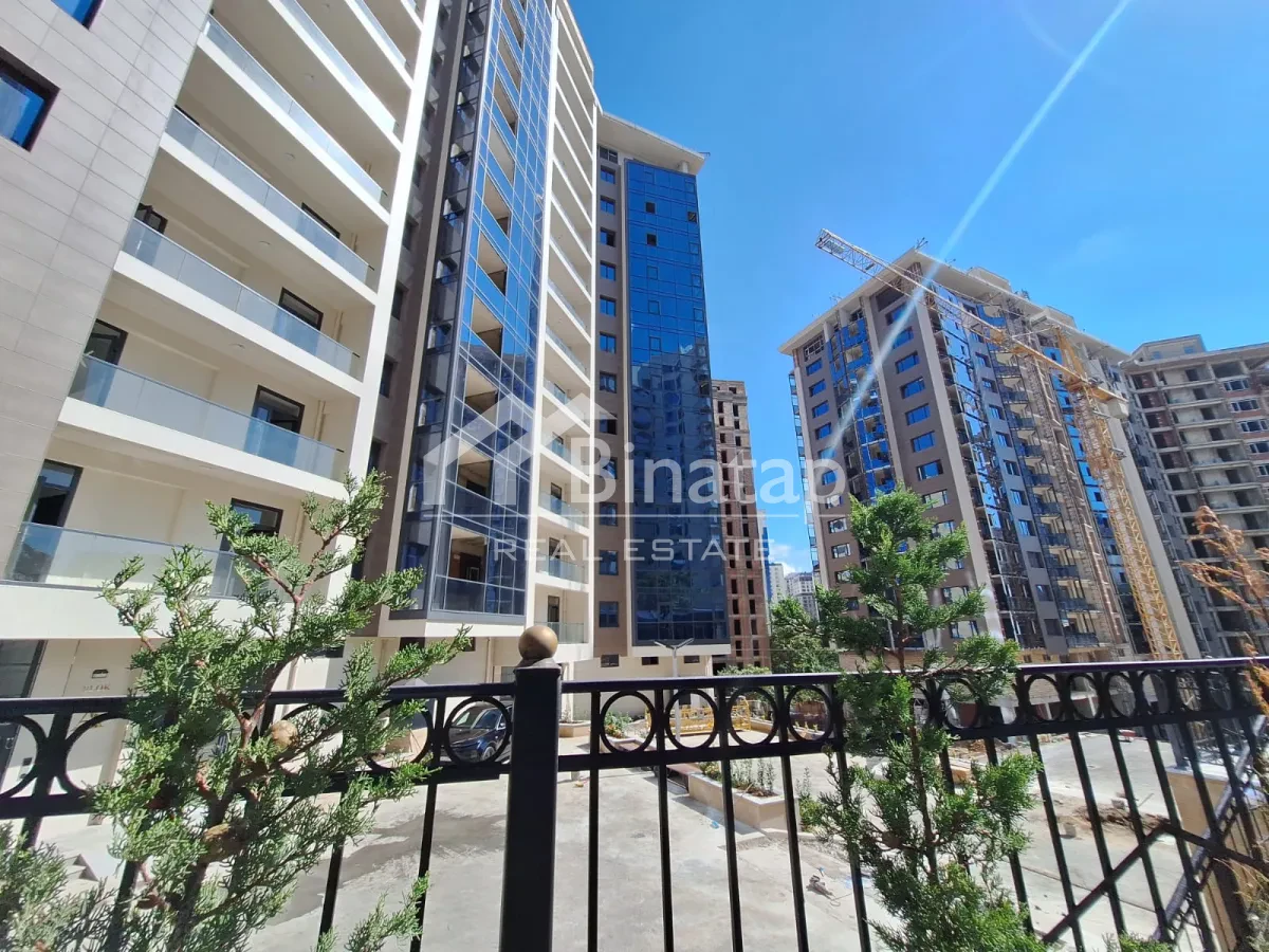 Satılır 3 otaqlı yeni tikili 148 m², Nizami metrosu, Nəsimi rayonu — Mənzil, Bakı (2)