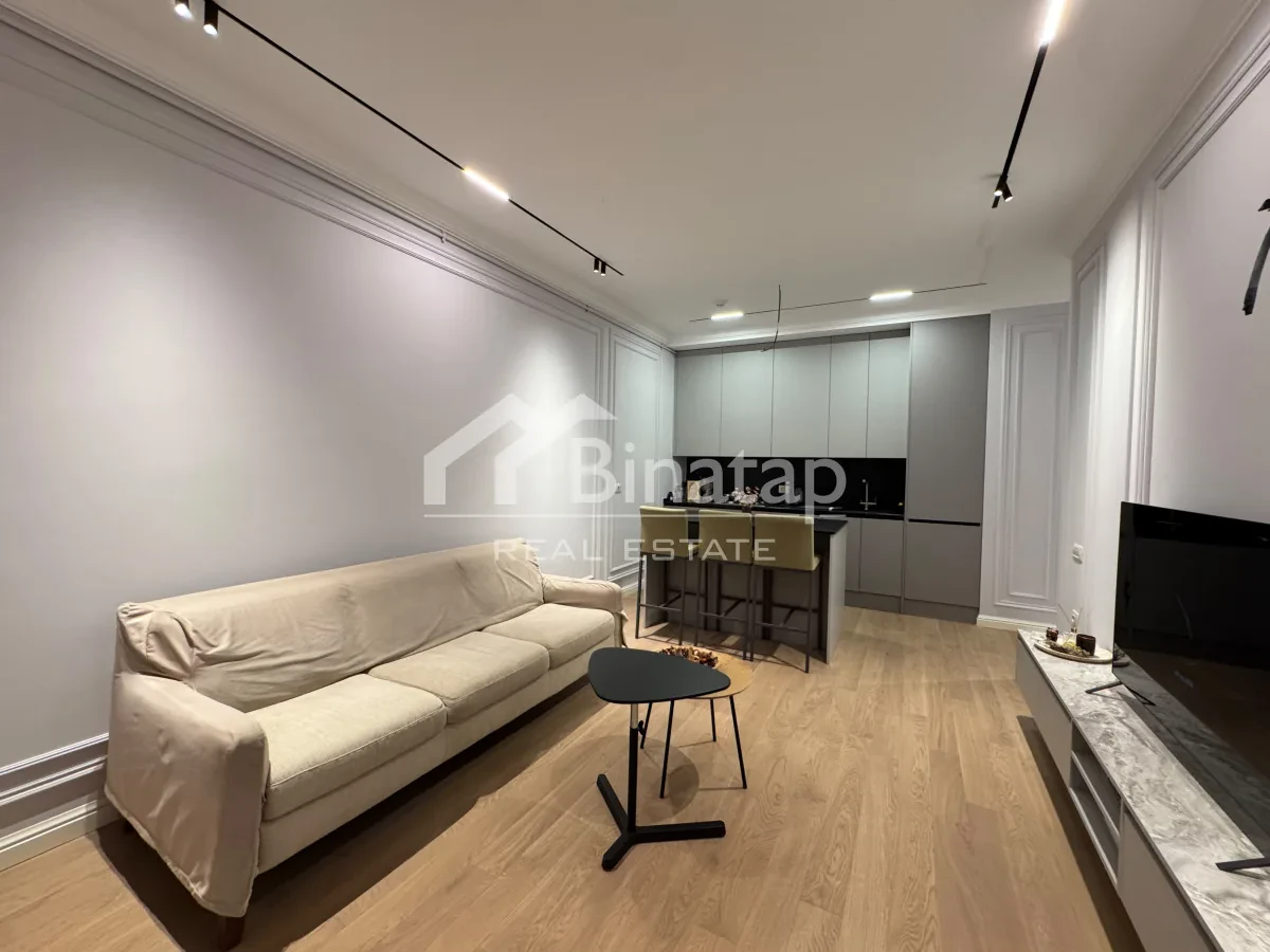İcarəyə verilir 3 otaqlı yeni tikili 69 m², Bakmil metrosu, Nərimanov rayonu — Mənzil, Bakı (2)