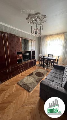 İcarəyə verilir 2 otaqlı 60 m² köhnə tikili Həzi Aslanov m — Mənzil (4)
