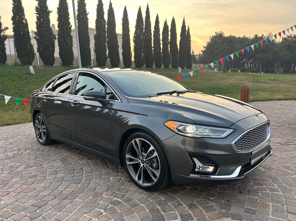 Ford Fusion (North America), 2.0 L, 2019 il, yeni — Avtomobillər, Bakı (2)
