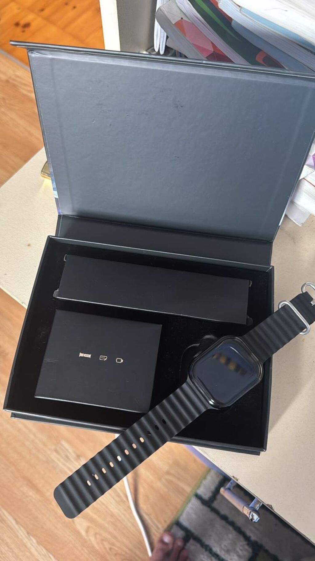 HW9 Pro Max ağıllı saat Xüsusiyyətlər: - 2.2 inch AMOLED ekran — Ağıllı saatlar, Digah (2)