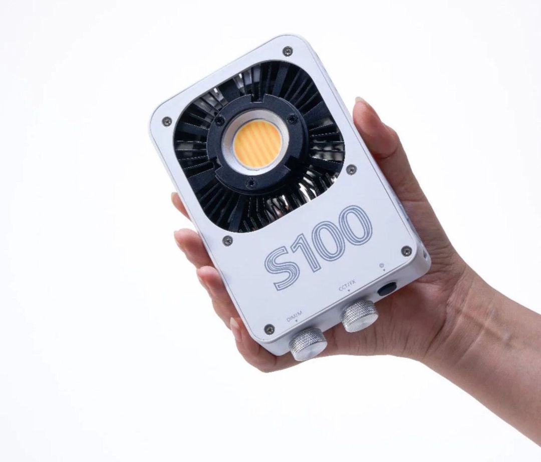 Zsyb S100 COB monoblok işıq — Foto və video texnikası, Bakı (6)