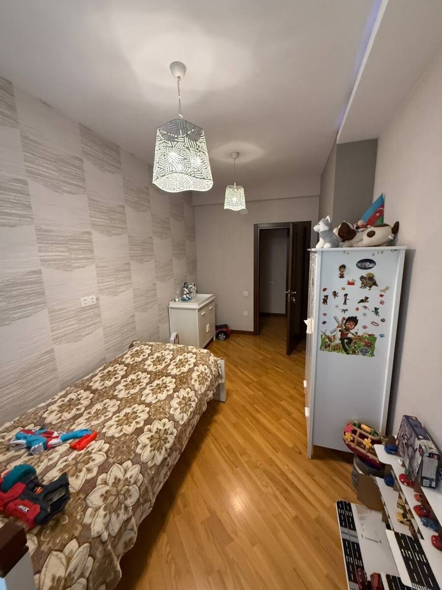 İcarəyə verilir 4 otaqlı yeni tikili 230 m² — Mənzil, Bakı (11)