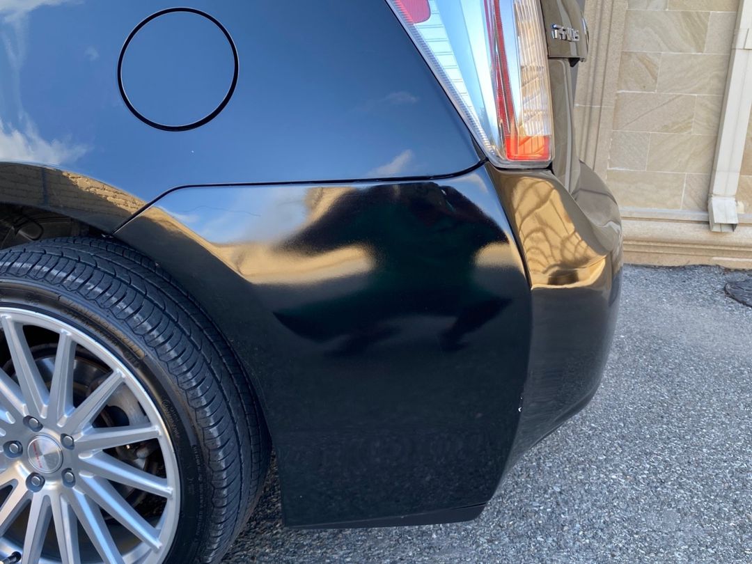 Toyota Prius 30 arxa buferi — Ehtiyat hissələri və aksesuarlar, Bakı (2)