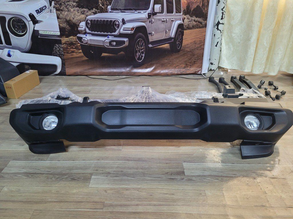 "Jeep Wrangler 2019-2025" ön buferi — Ehtiyat hissələri və aksesuarlar, Bakı (2)