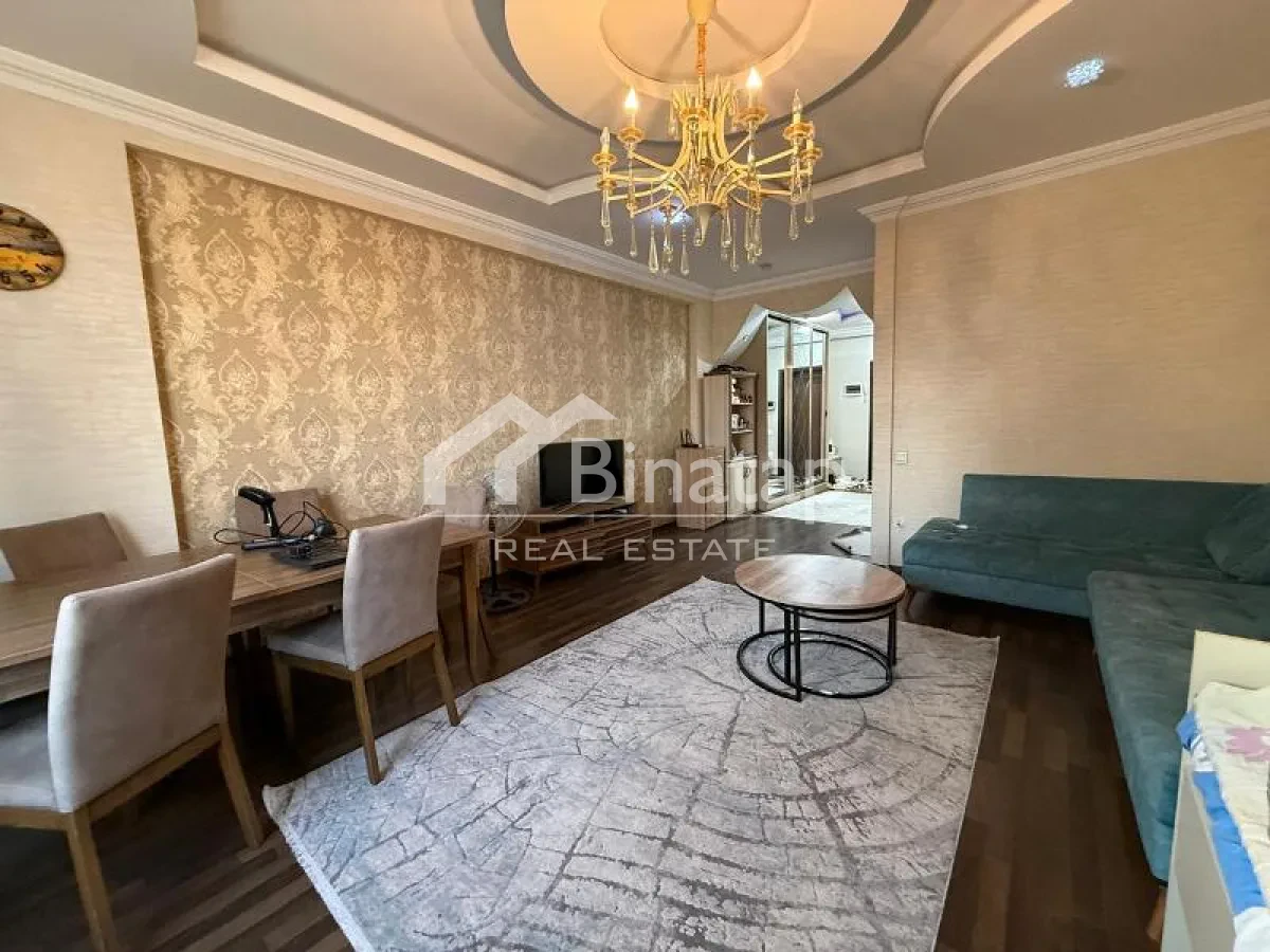 Satılır 2 otaqlı yeni tikili 94 m², Memar Əcəmi metrosu, Nəsimi rayonu — Mənzil, Bakı (2)