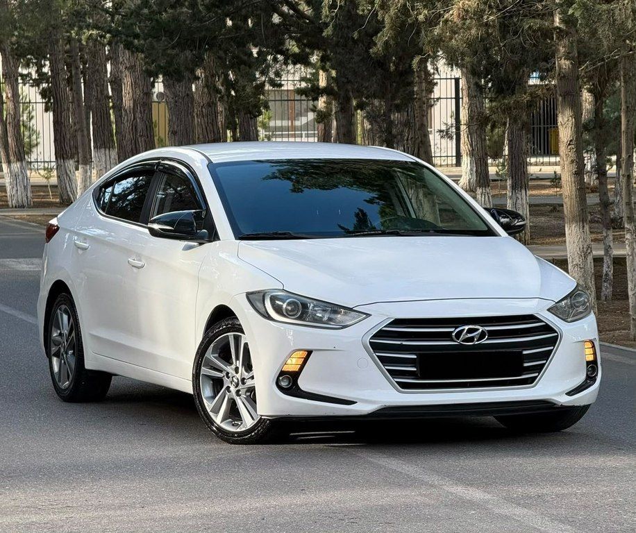 Hyundai Avante, 1.6 L, 2017 il, 133 000 km — Avtomobillər, Bakı (11)