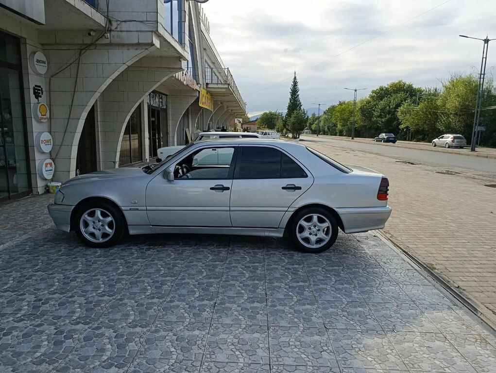 Mercedes C 200, 2.0 L, 1999 il, 321 000 km 99-GS-155 — Avtomobillər, Masallı (3)