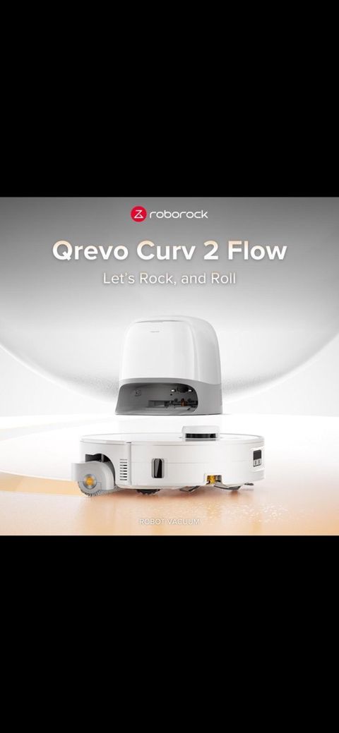 Robot tozsoran Curv 2 Flow — Bakı