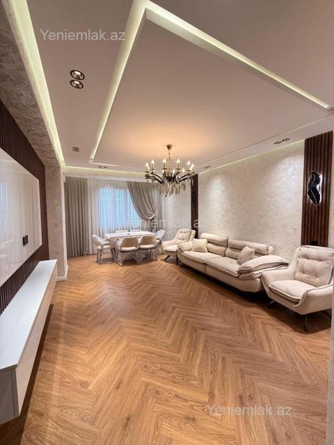 Satılır 3 otaqlı Bina evi menzil (Yeni tikili), 88 m², Xətai rayonu — Bakı