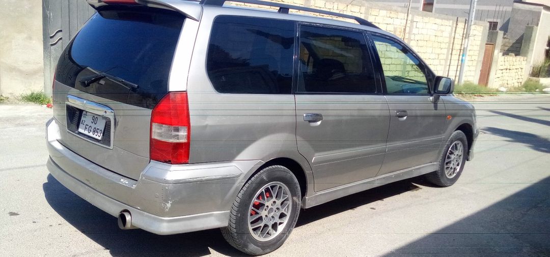 Mitsubishi Chariot, 2001 il 90-FG-853 — Avtomobillər, Bakı (3)