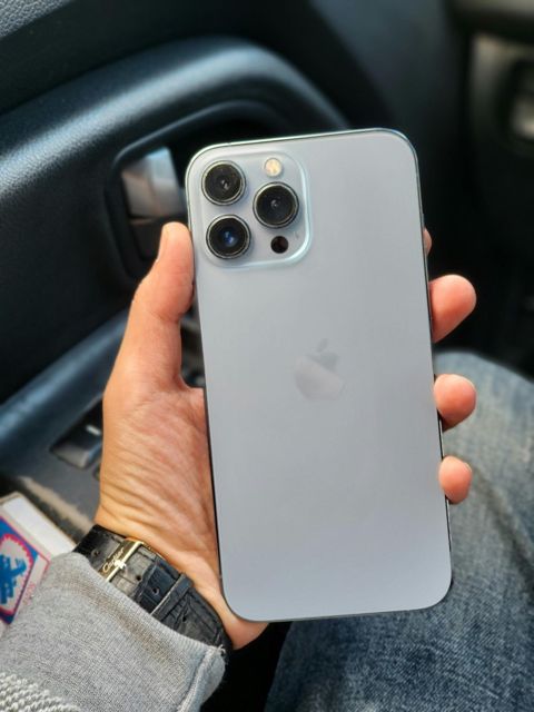 Apple iPhone 13 Pro Max Sierra Blue 128GB/6GB — Bakı