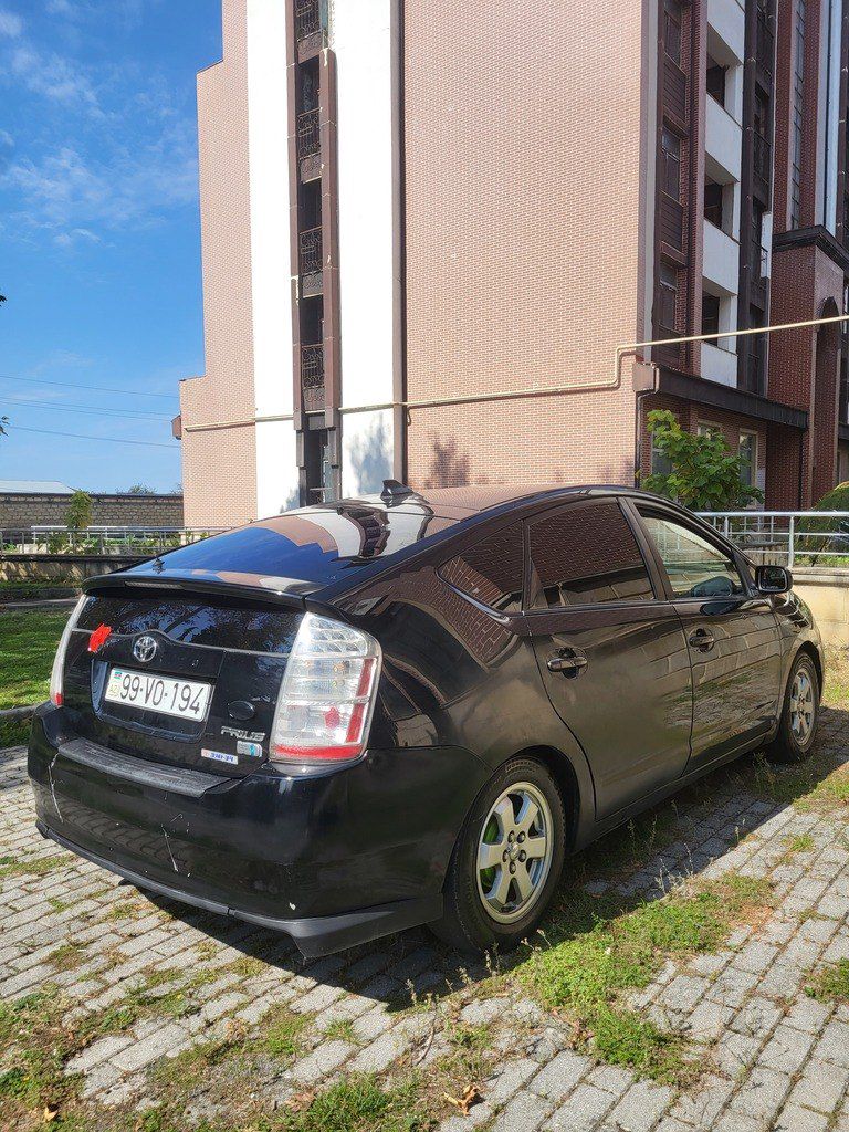 Toyota Prius, 1.5 L, 1.3 kWh, 2006 il, 750 835 km 99-VO-194 — Avtomobillər, Zaqatala (3)
