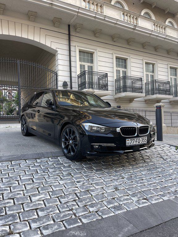 BMW 328, 2.0 L, 2015 il, 211 100 km 77-FQ-355 — Avtomobillər, Bakı