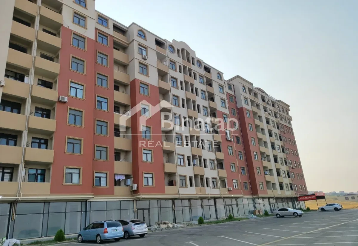 Satılır 2 otaqlı yeni tikili 46 m², Avtovağzal metrosu, Abşeron rayonu — Mənzil, Bakı (2)