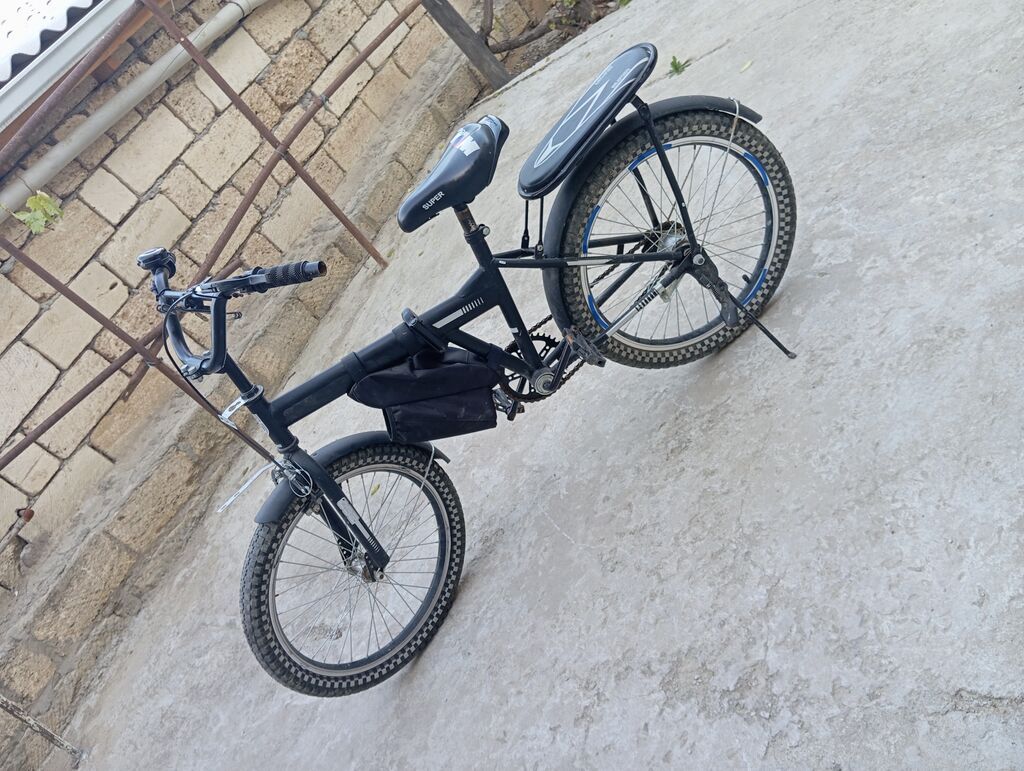 İşlənmiş İki təkərli Uşaq velosipedi Stels, 20", sürətlərin sayı: 16, Ünvandan götürmə — Uşaq velosipedləri, Xırdalan (5)