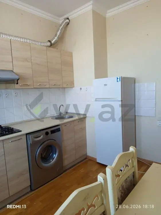 1 otaqlı mənzil Yeni tikili Kirayə, Yeni Günəşli qəs., Suraxanı, Bakı — Mənzil, Bakı (9)