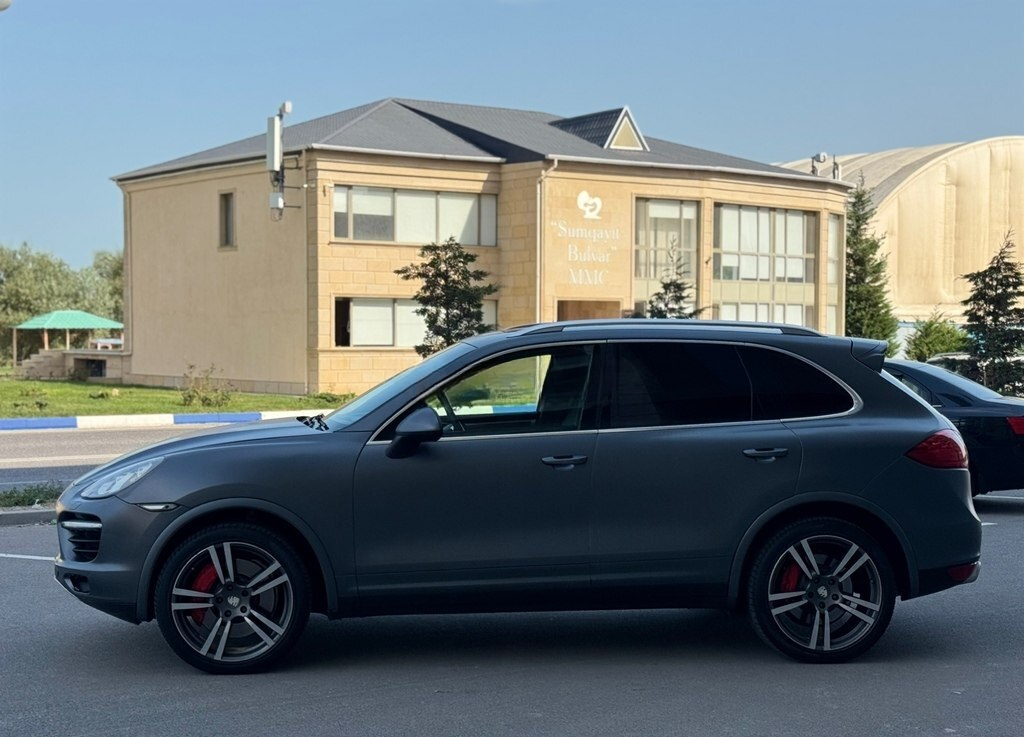 Porsche Cayenne Turbo S, 2011 il, 176000 km, 4.8 L — Avtomobillər, Sumqayıt (7)
