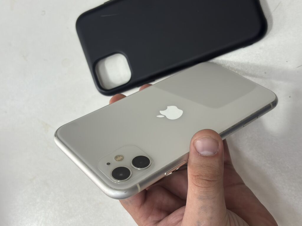 IPhone 11, 256 GB, Ağ, Face ID — Apple iPhone, Bakı (2)