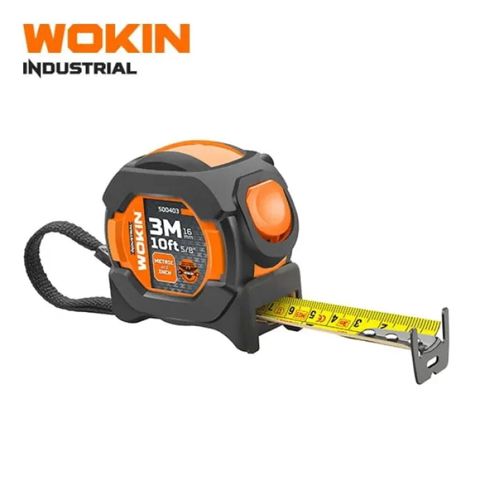 Wokın Ölçü Lenti – 8 m 25 mm (Model 580838, Industrial seriyası) — Bakı