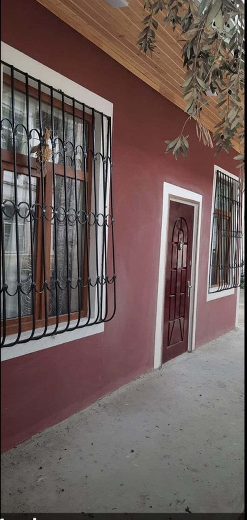 80 kv. m, 2 otaqlı, Kombi, Qaz, İşıq — Ev, villa, Bakı (2)