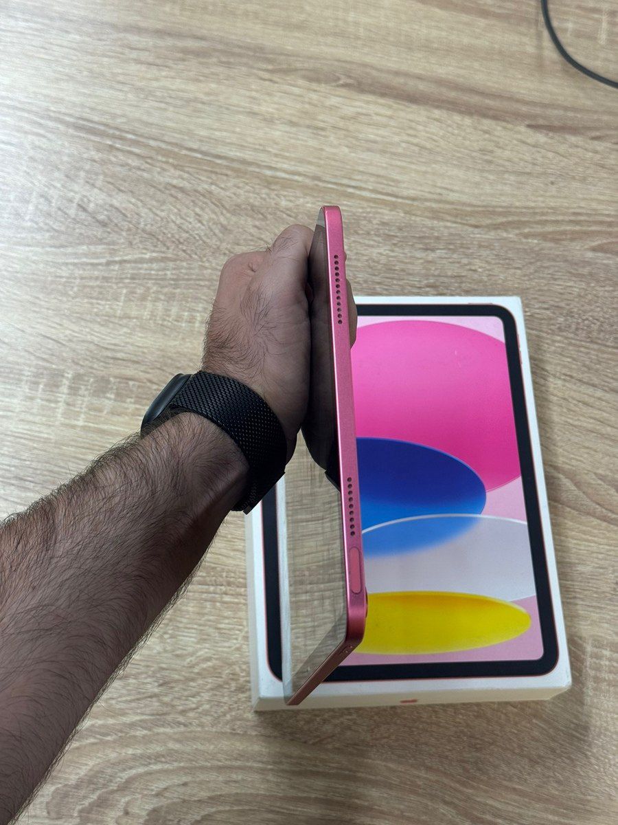 Apple iPad A16 128GB Pink — Planshetlər, Bakı (5)