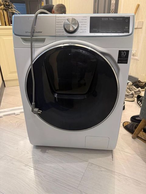 Samsung önyükləməli paltaryuyan maşın – Qdrive + Ecobubble — Bakı
