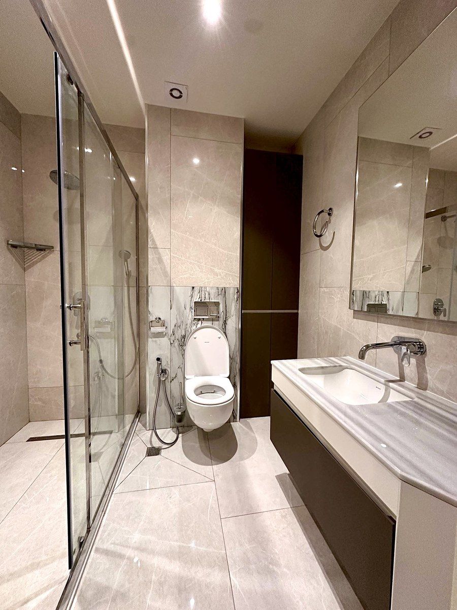 İcarəyə verilir 2 otaqlı yeni tikili 105 m² — Mənzil, Bakı (7)