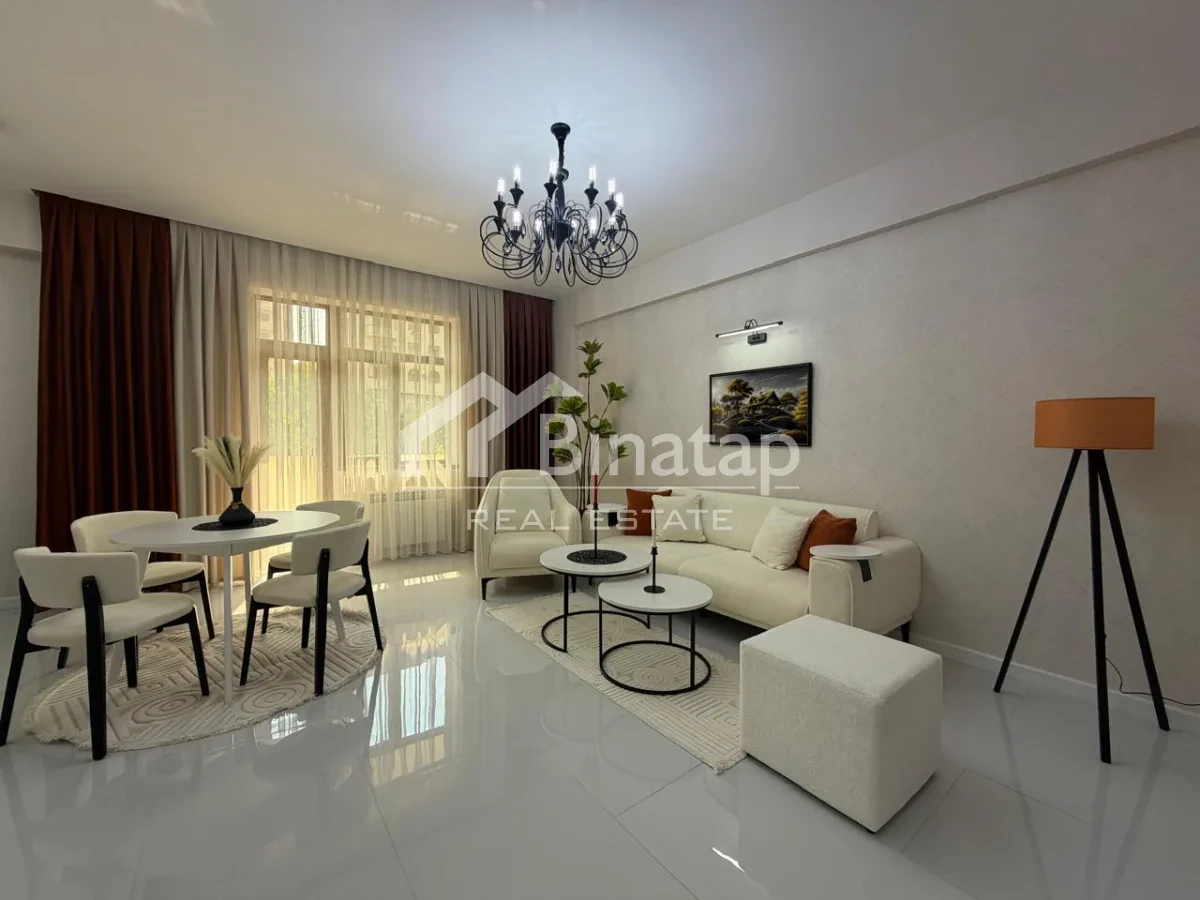 Satılır 3 otaqlı yeni tikili 80 m², Avtovağzal metrosu, Abşeron rayonu — Mənzil, Bakı (2)