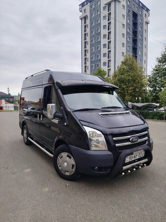 Ford Transit, 2.4 L, 2008 il, 225 000 km 99-NY-024 — Avtomobillər, Quba (12)