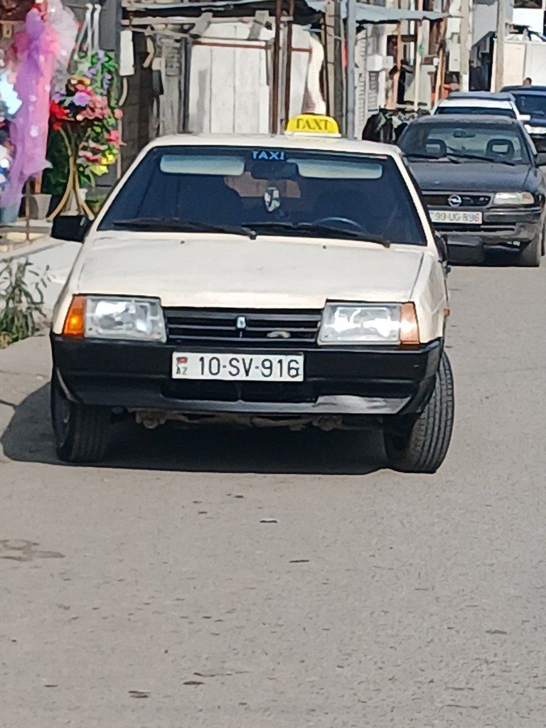 Lada (VAZ) 2109, 1.5 L, 1991 il, 281 300 km — Avtomobillər, Xaçmaz (4)