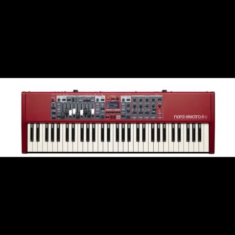 Nord Electro 6D 61 – Elektron Klaviatura Nord Electro 6D 61 yüksək — Bakı