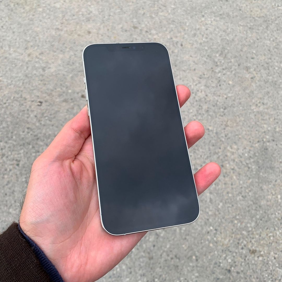 Apple iPhone 12 Pro Max Silver 128GB/6GB — Smartfonlar, Bakı (2)